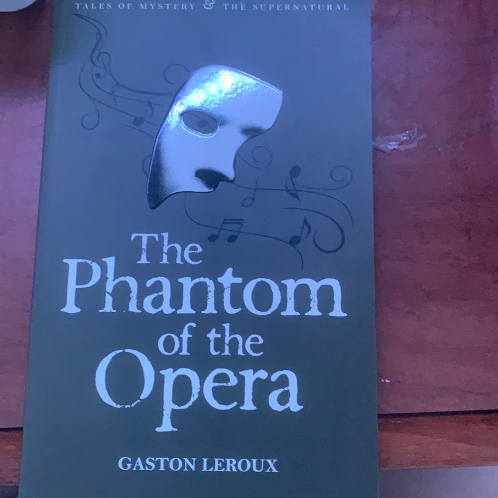 The phantom of the opera